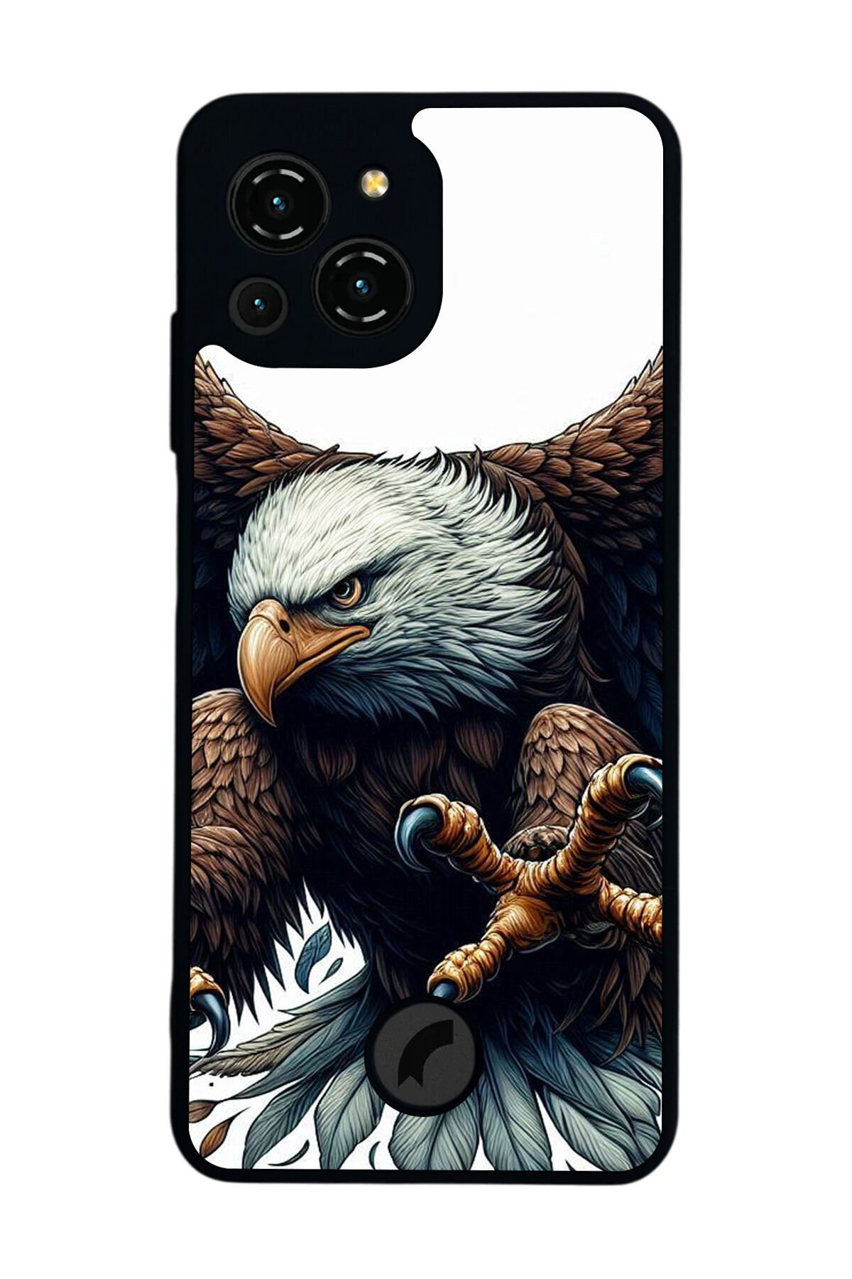 Reeder S23 Pro Max Uyumlu Besiktas Tasarımlı Glossy Premium Kılıf