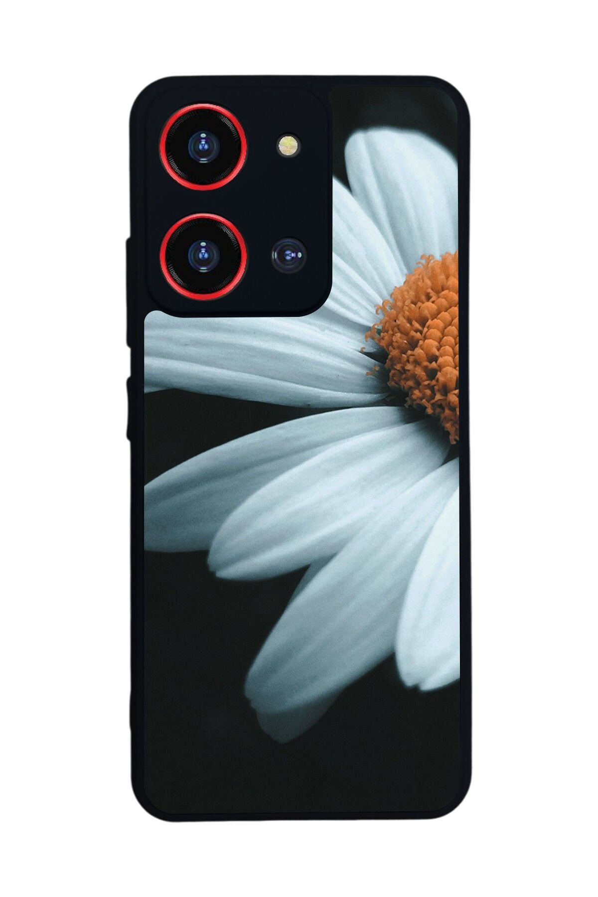 Reeder S19 Max Pro S ZOOM Uyumlu Cicek Tasarımlı Glossy Premium Kılıf