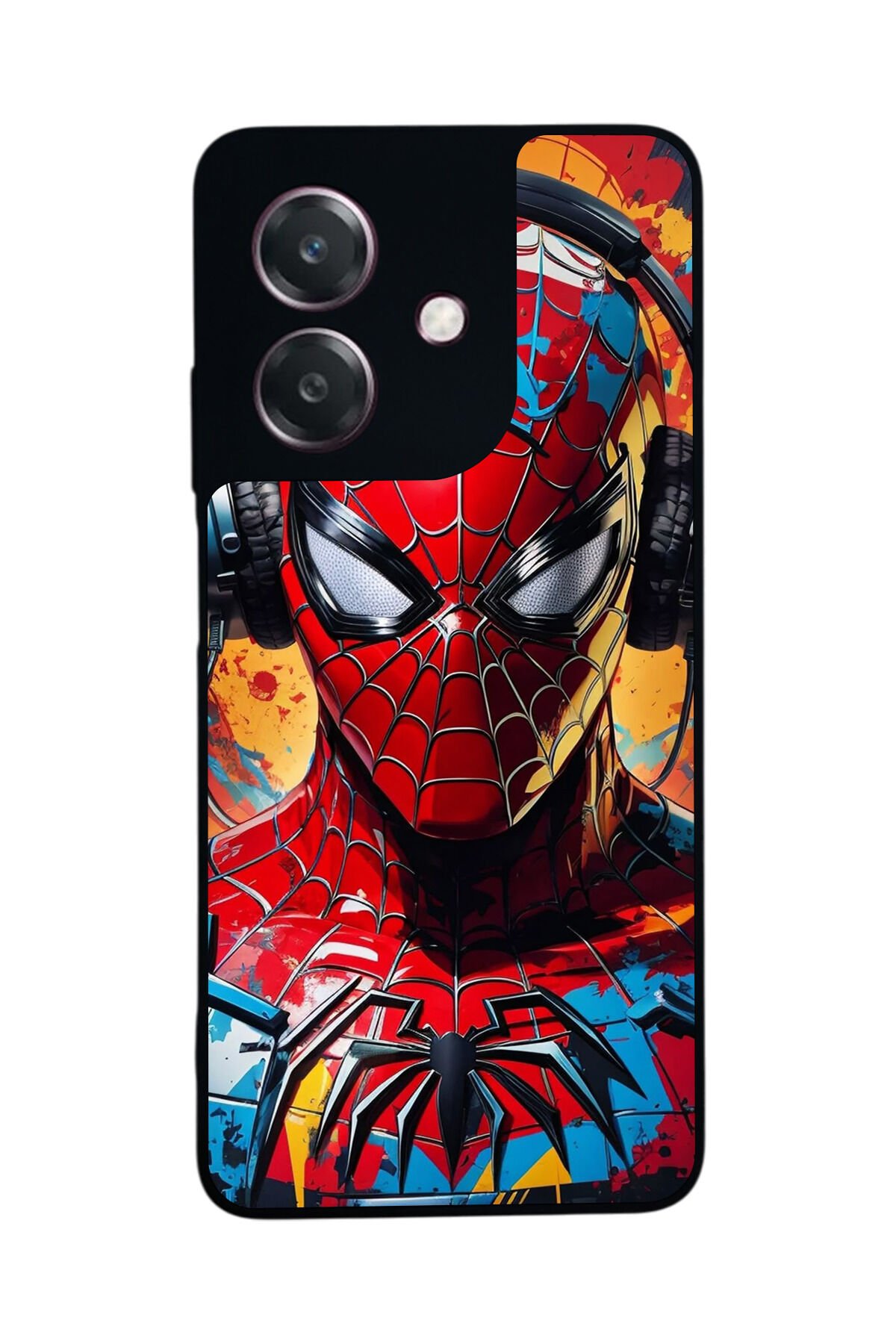 Oppo A3 5G Uyumlu Spider Man ( Örümcek Adam ) Tasarımlı Glossy Premium Kılıf
