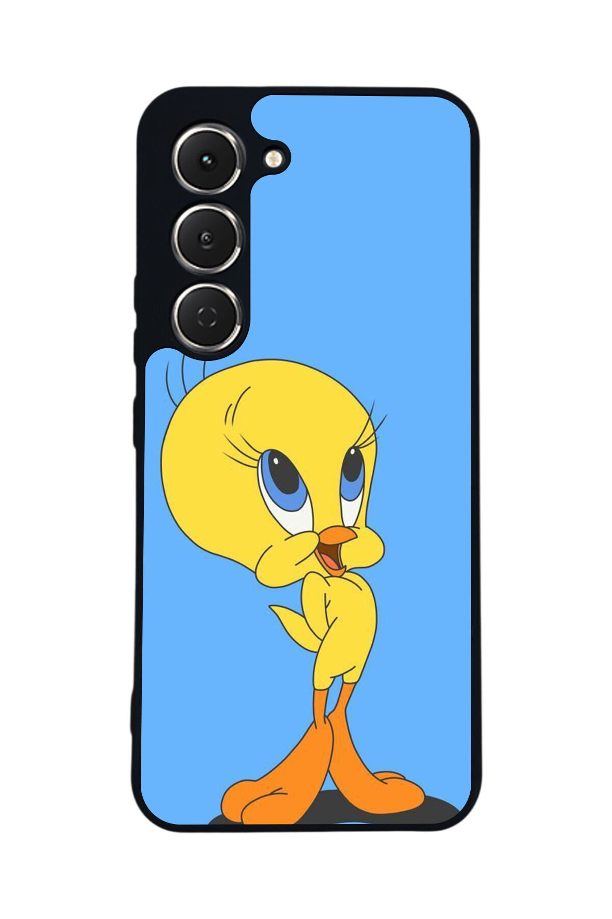 Tecno Spark 40 Pro Uyumlu Tweety Tasarımlı Glossy Premium Kılıf