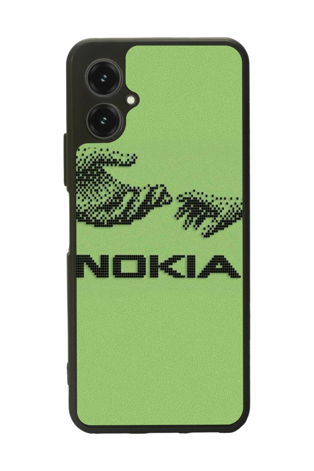 Omix X5 Uyumlu Nokia Tasarımlı Glossy Premium Kılıf