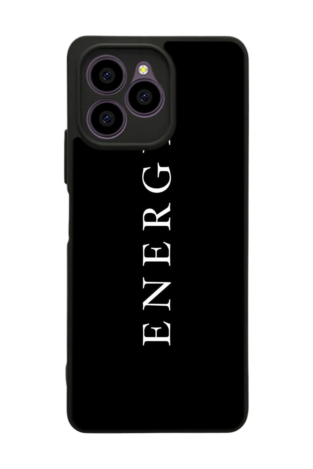 Omix X6 Uyumlu Energy Tasarımlı Glossy Premium Kılıf