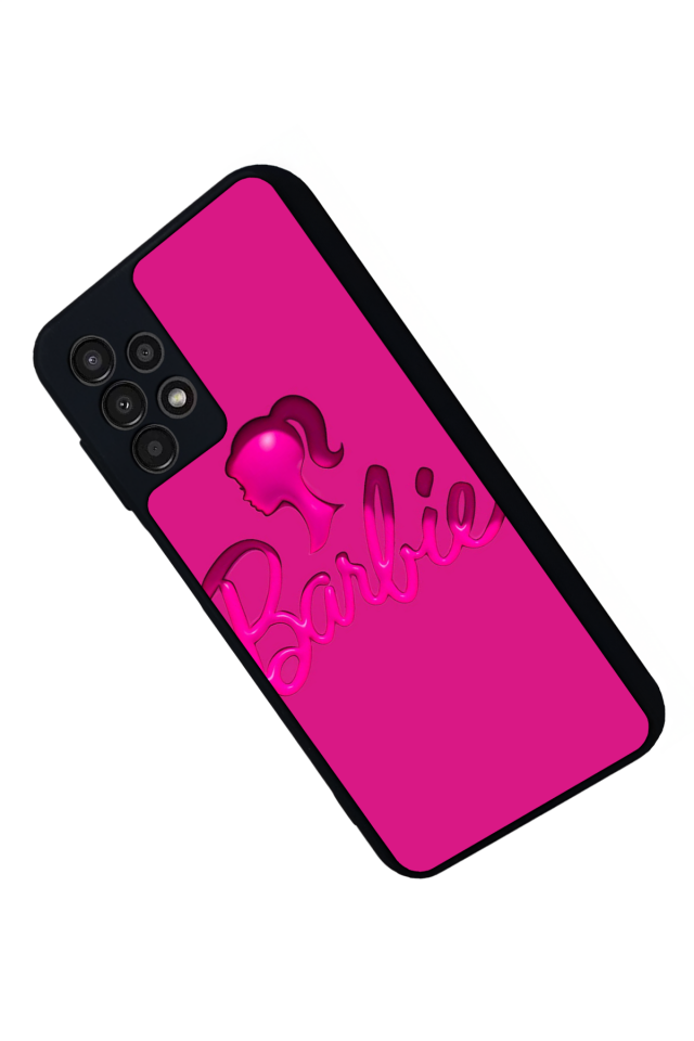 Samsung Galaxy A23 Uyumlu Barbie Tasarımlı Glossy Premium Kılıf