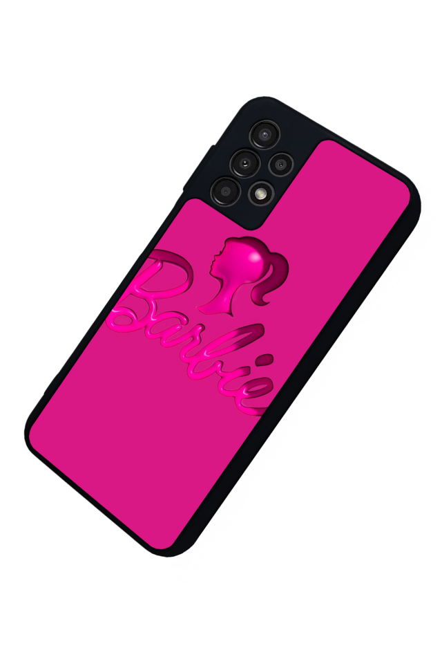 Samsung Galaxy A23 Uyumlu Barbie Tasarımlı Glossy Premium Kılıf