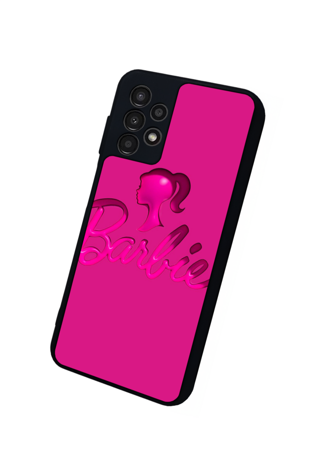 Samsung Galaxy A23 Uyumlu Barbie Tasarımlı Glossy Premium Kılıf