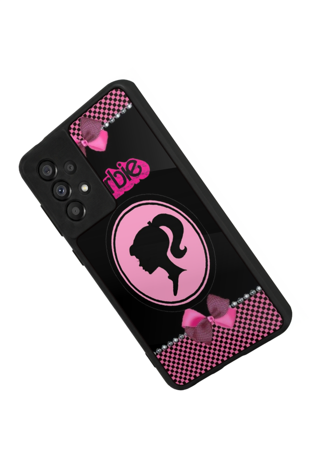 Samsung Galaxy A73 Uyumlu Barbie Tasarımlı Glossy Premium Kılıf