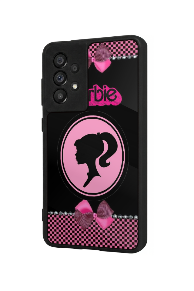 Samsung Galaxy A73 Uyumlu Barbie Tasarımlı Glossy Premium Kılıf