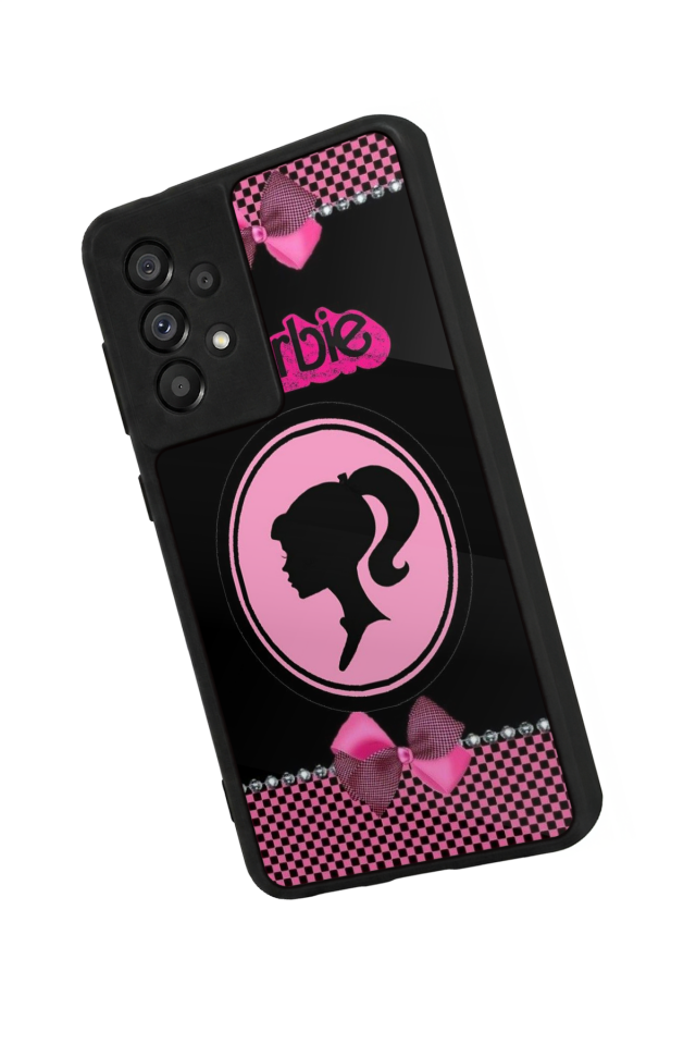 Samsung Galaxy A73 Uyumlu Barbie Tasarımlı Glossy Premium Kılıf