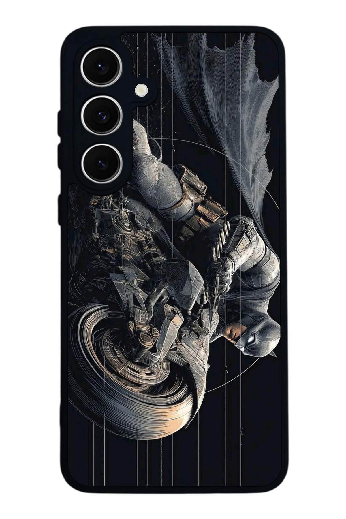 Samsung Galaxy A16 Uyumlu Batman Tasarımlı Glossy Premium Kılıf