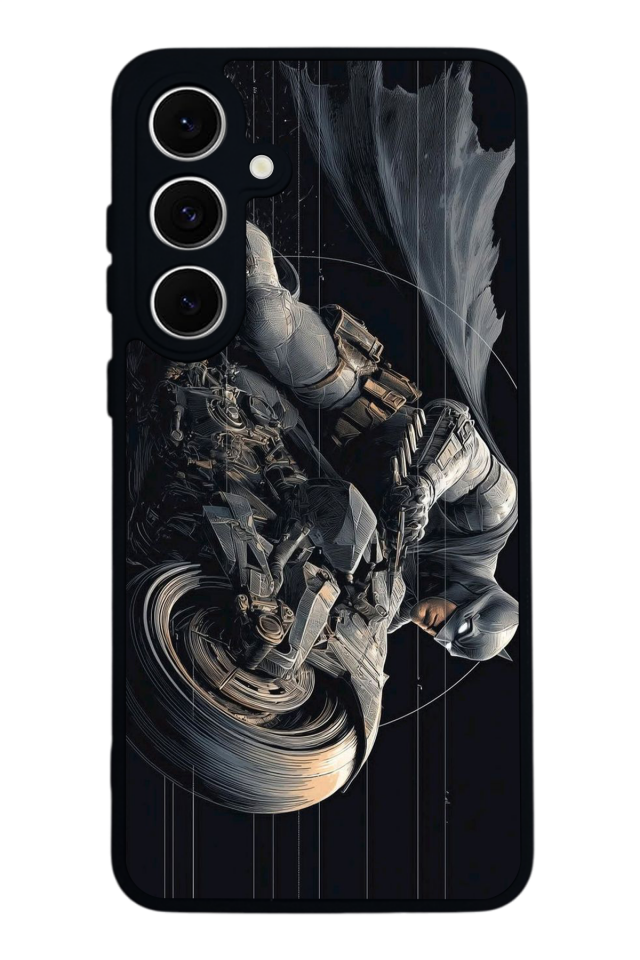 Samsung Galaxy A16 Uyumlu Batman Tasarımlı Glossy Premium Kılıf