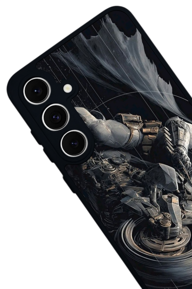 Samsung Galaxy A16 Uyumlu Batman Tasarımlı Glossy Premium Kılıf