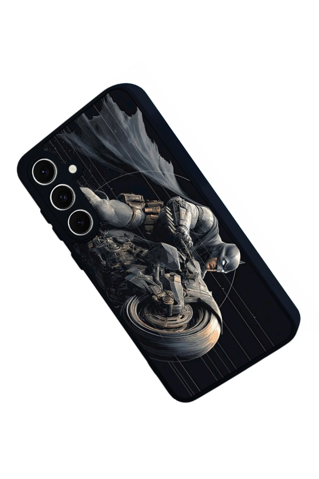 Samsung Galaxy A16 Uyumlu Batman Tasarımlı Glossy Premium Kılıf