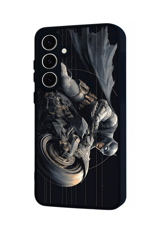 Samsung Galaxy A16 Uyumlu Batman Tasarımlı Glossy Premium Kılıf