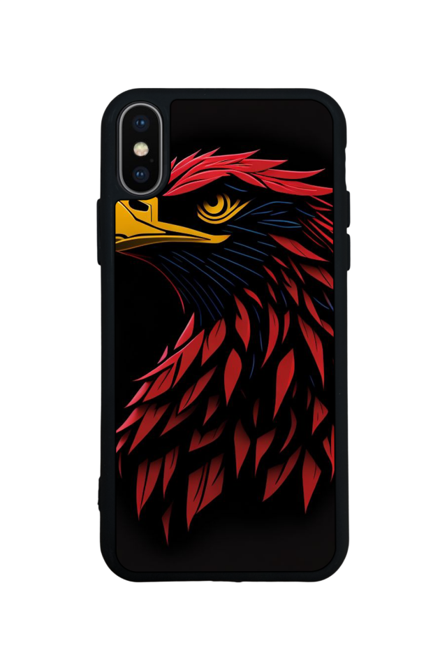 iPhone X/ XS Uyumlu Besiktas Tasarımlı Glossy Premium Kılıf