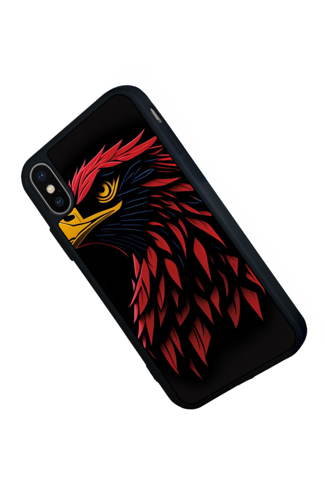 iPhone X/ XS Uyumlu Besiktas Tasarımlı Glossy Premium Kılıf