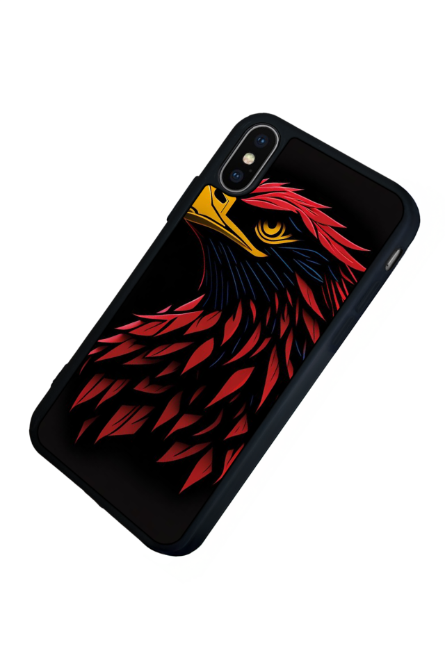 iPhone X/ XS Uyumlu Besiktas Tasarımlı Glossy Premium Kılıf