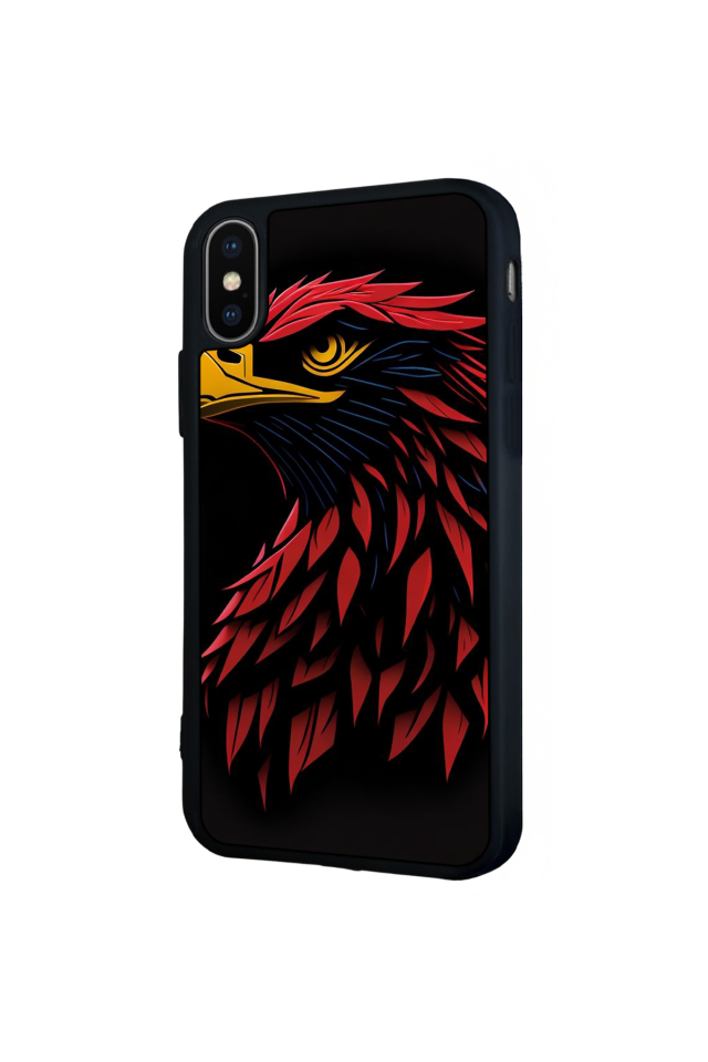 iPhone X/ XS Uyumlu Besiktas Tasarımlı Glossy Premium Kılıf