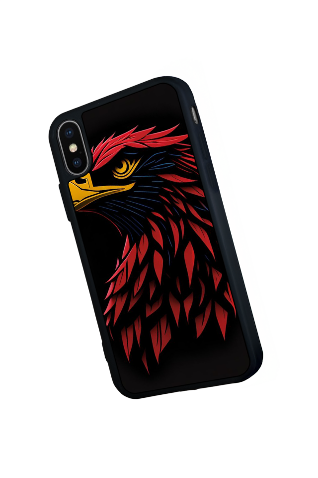 iPhone X/ XS Uyumlu Besiktas Tasarımlı Glossy Premium Kılıf