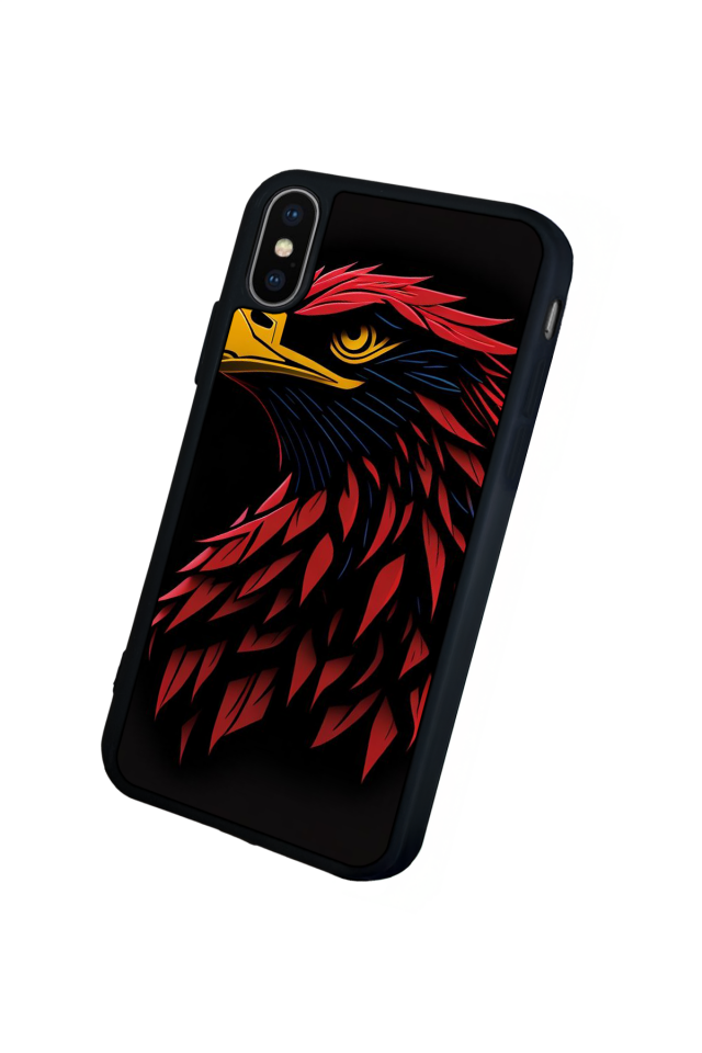 iPhone X/ XS Uyumlu Besiktas Tasarımlı Glossy Premium Kılıf