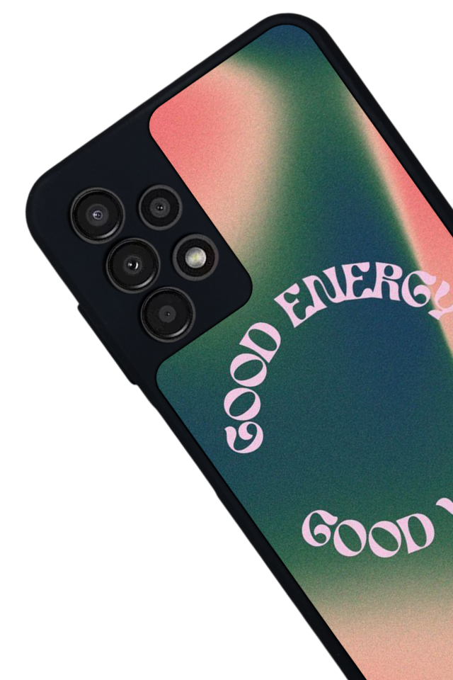 Samsung Galaxy A13 Uyumlu Energy Tasarımlı Glossy Premium Kılıf