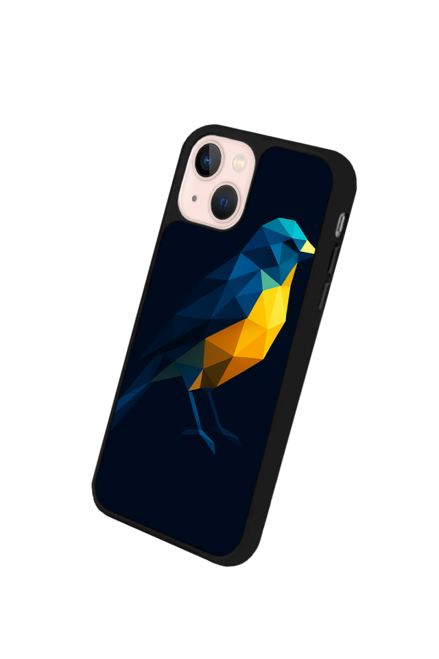 iPhone 15 Plus Uyumlu Fenerbahce Tasarımlı Glossy Premium Kılıf