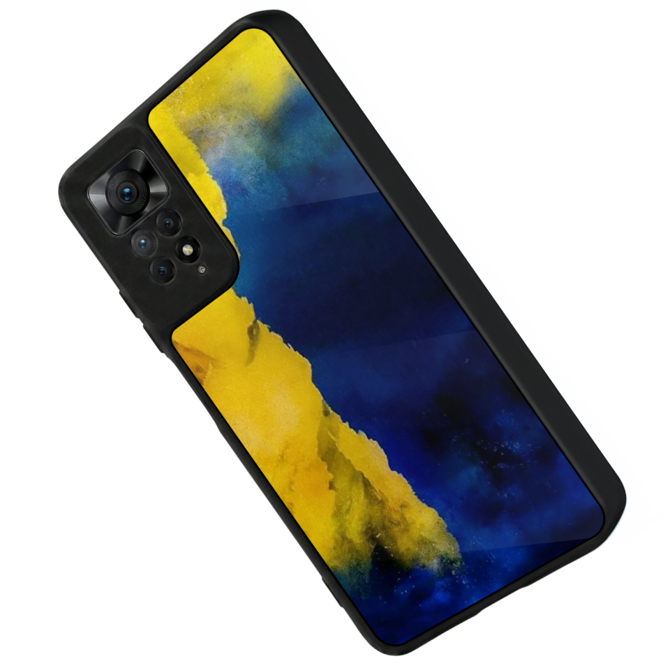 Xiaomi Redmi Note 11 Pro Uyumlu Fenerbahce Tasarımlı Glossy Premium Kılıf