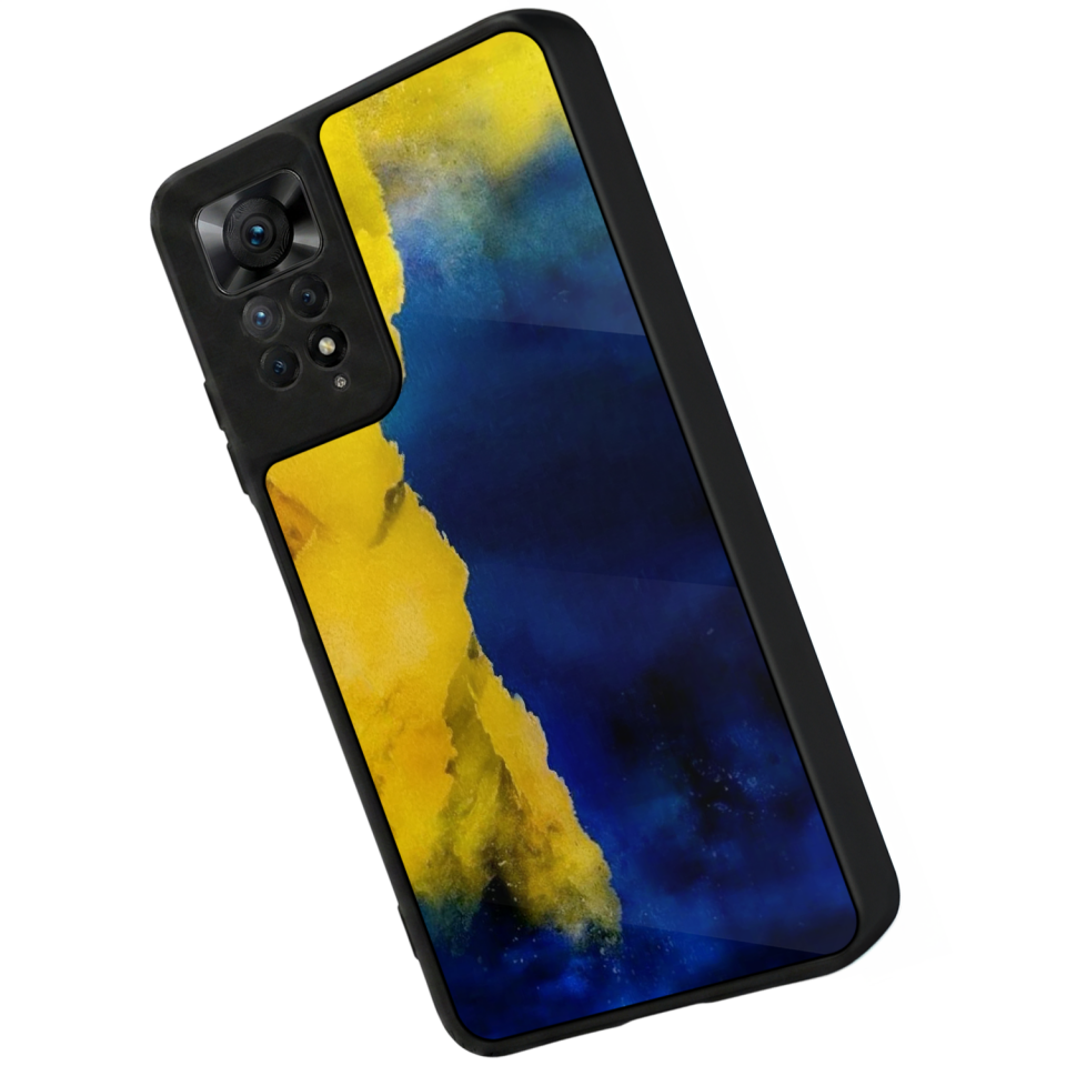 Xiaomi Redmi Note 11 Pro Uyumlu Fenerbahce Tasarımlı Glossy Premium Kılıf