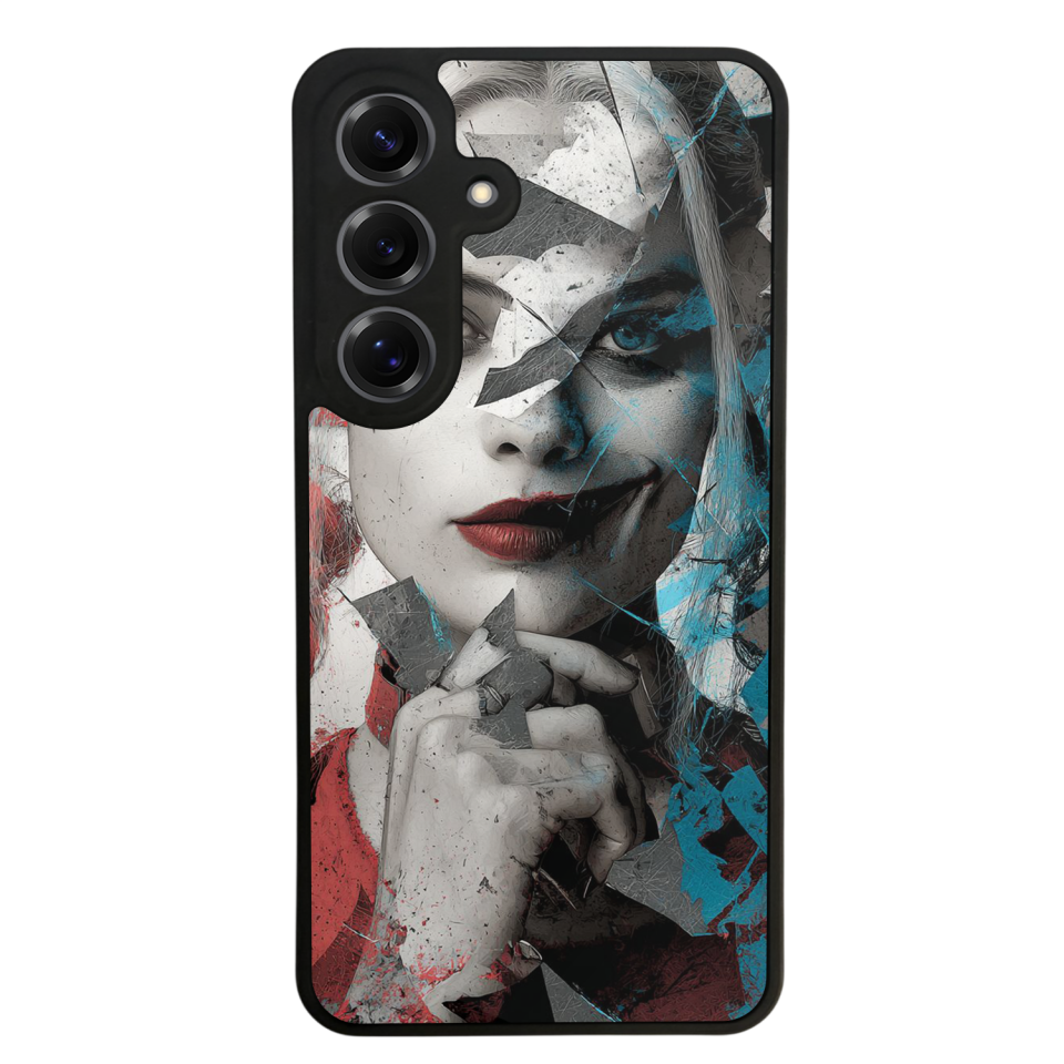 Samsung Galaxy S25 Uyumlu HarleyQueen Tasarımlı Glossy Premium Kılıf