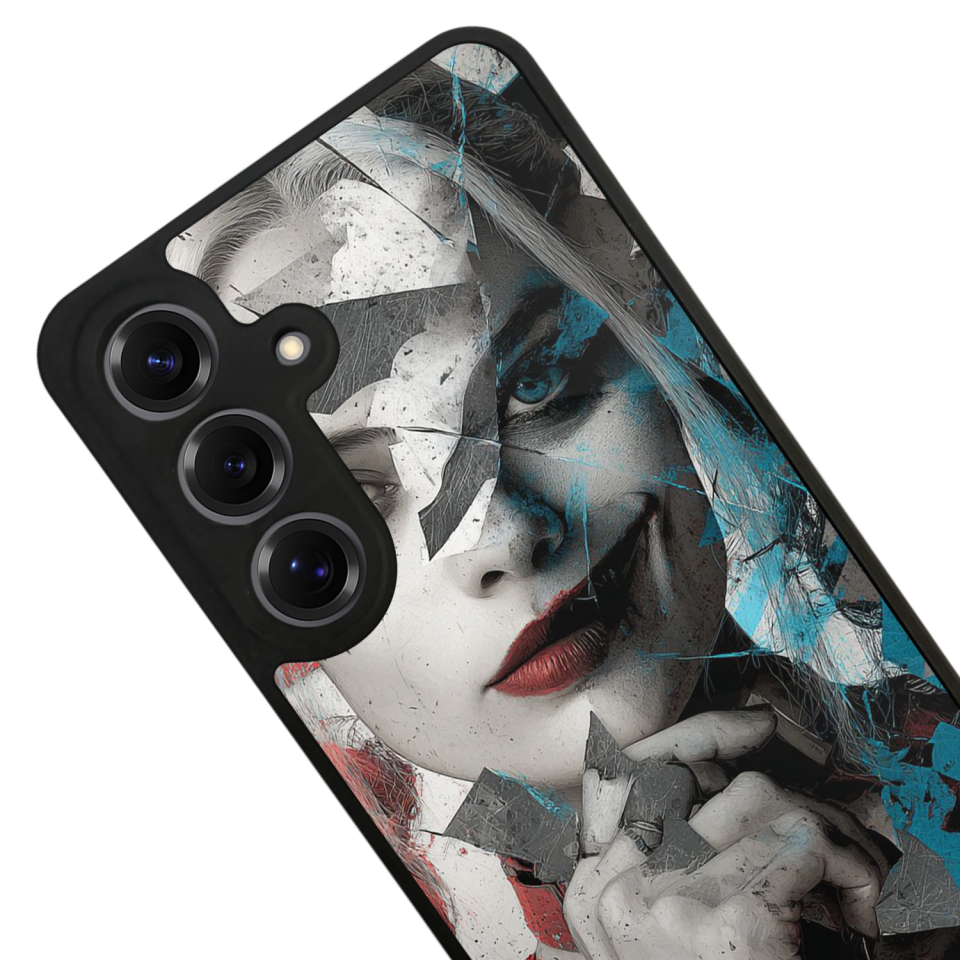 Samsung Galaxy S25 Uyumlu HarleyQueen Tasarımlı Glossy Premium Kılıf