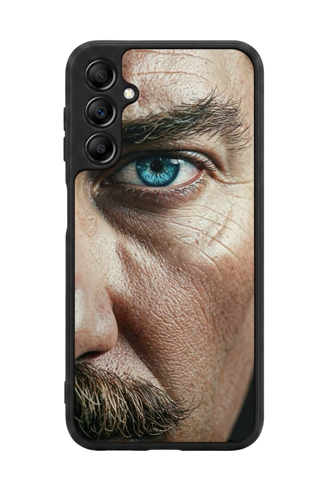 Samsung Galaxy A14 Uyumlu Mustafa Kemal Ataturk Tasarımlı Glossy Premium Kılıf