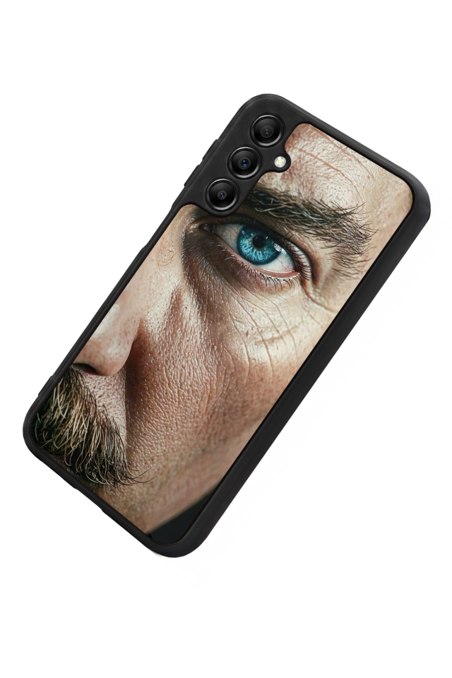 Samsung Galaxy A14 Uyumlu Mustafa Kemal Ataturk Tasarımlı Glossy Premium Kılıf