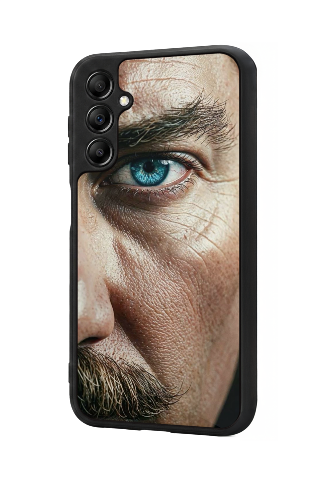 Samsung Galaxy A14 Uyumlu Mustafa Kemal Ataturk Tasarımlı Glossy Premium Kılıf