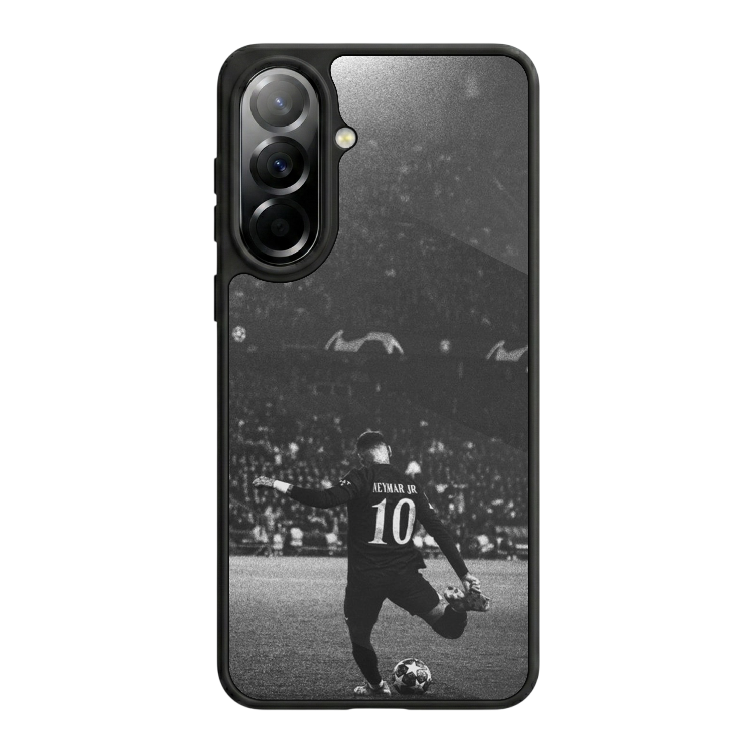 Samsung Galaxy A37 Uyumlu Neymar Tasarımlı Glossy Premium Kılıf