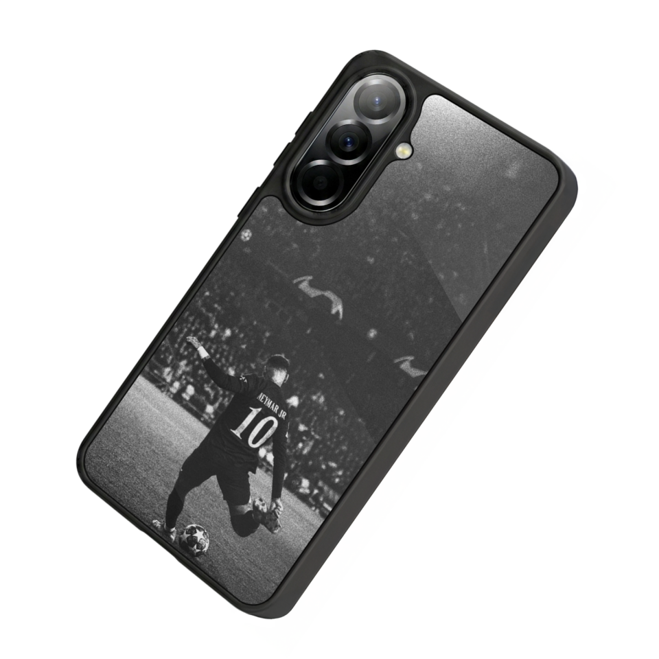 Samsung Galaxy A37 Uyumlu Neymar Tasarımlı Glossy Premium Kılıf