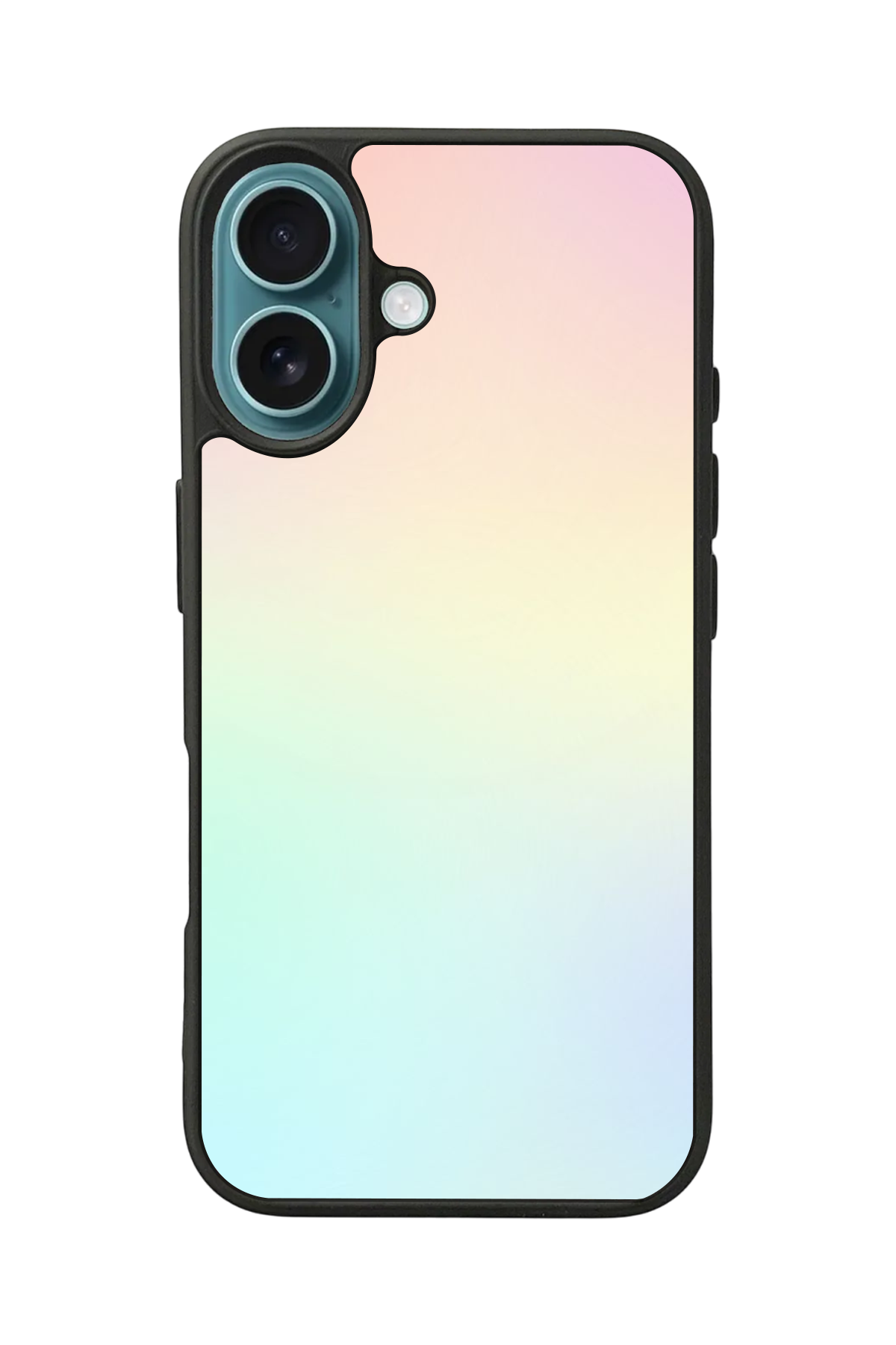 iPhone 16 Plus Uyumlu Soft Degrade Tasarımlı Glossy Premium Kılıf