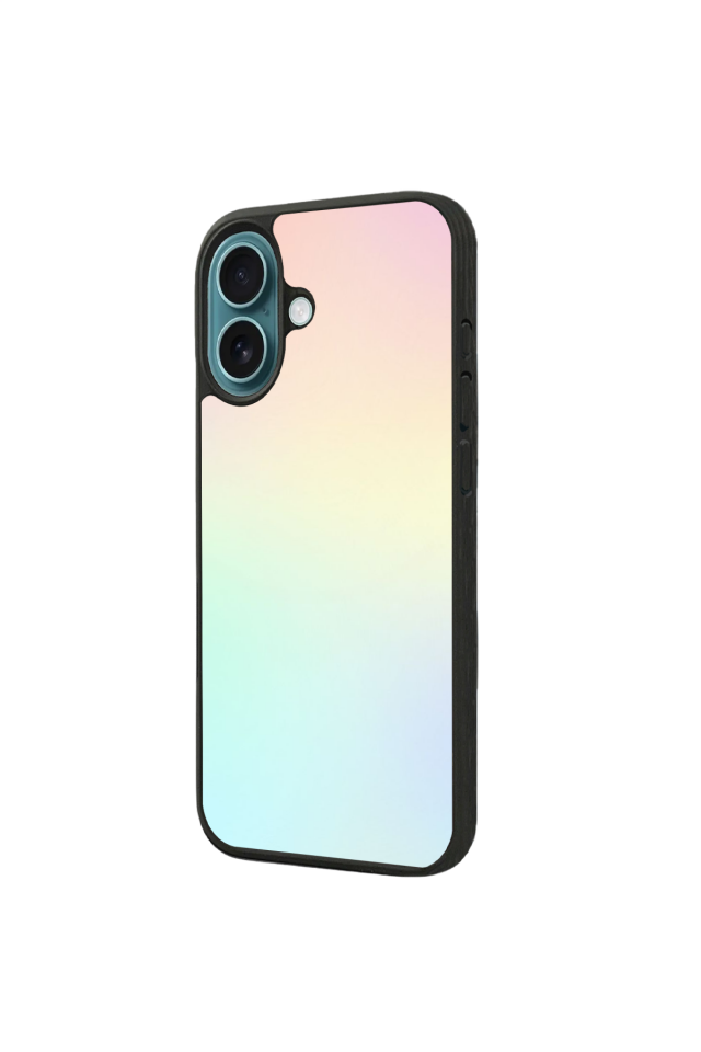 iPhone 16 Plus Uyumlu Soft Degrade Tasarımlı Glossy Premium Kılıf