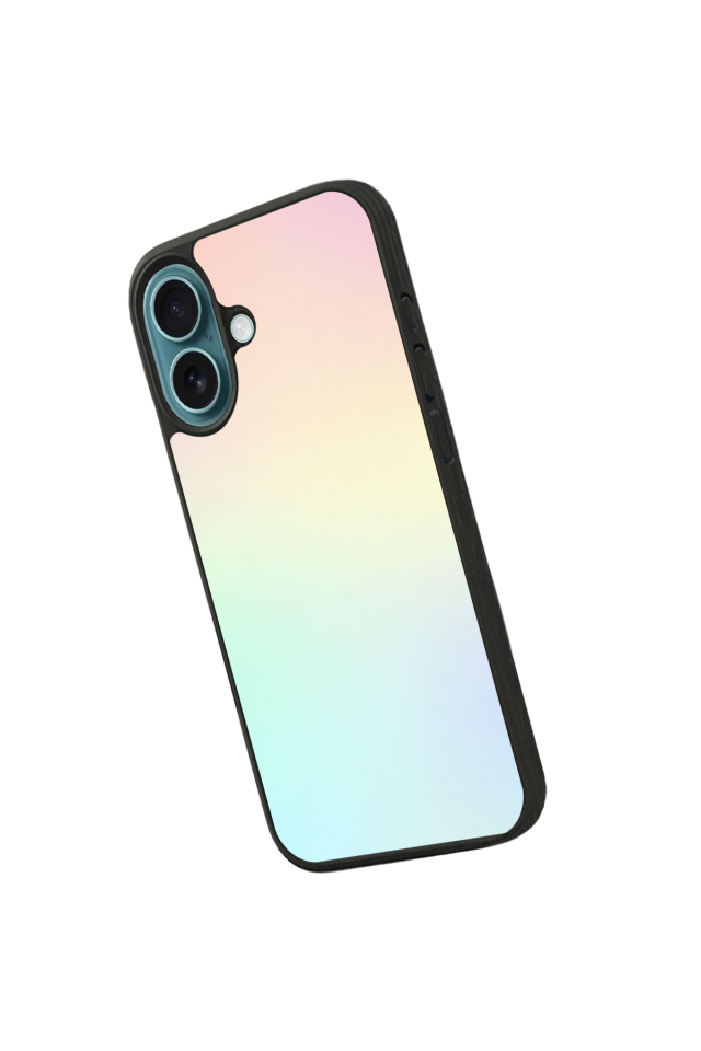 iPhone 16 Plus Uyumlu Soft Degrade Tasarımlı Glossy Premium Kılıf