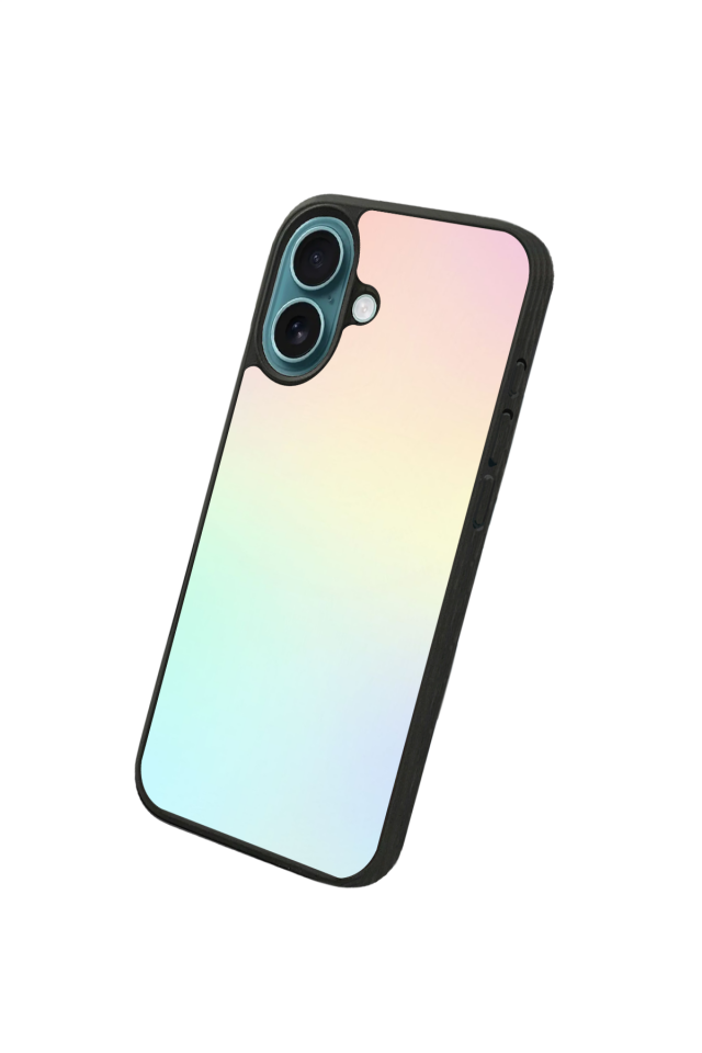 iPhone 16 Plus Uyumlu Soft Degrade Tasarımlı Glossy Premium Kılıf