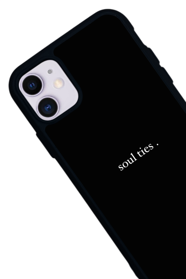 iPhone 11 Uyumlu SOUL Tasarımlı Glossy Premium Kılıf