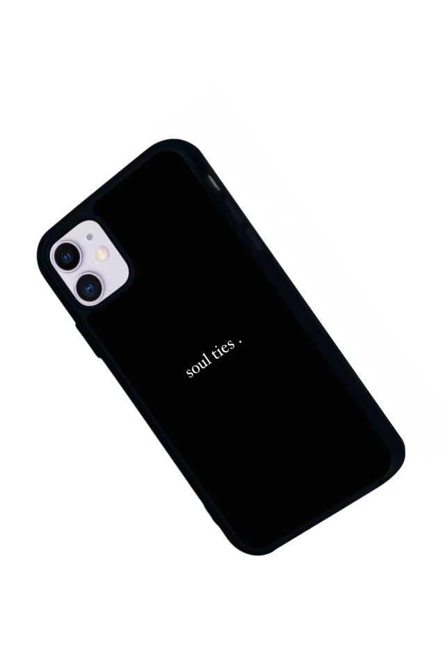 iPhone 11 Uyumlu SOUL Tasarımlı Glossy Premium Kılıf