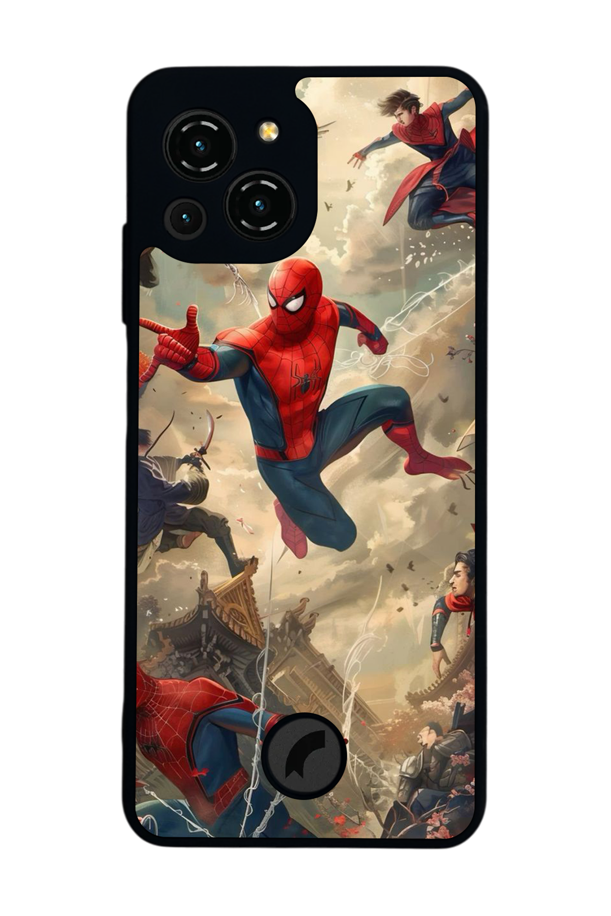 Reeder S23 Pro Max Uyumlu Spider Man ( Örümcek Adam ) Tasarımlı Glossy Premium Kılıf