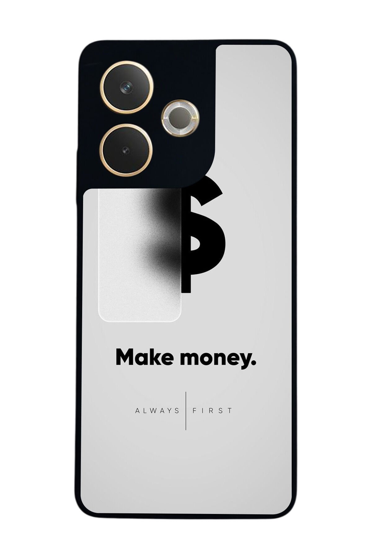 Oppo A5 Pro Uyumlu Money Para Tasarımlı Glossy Premium Kılıf