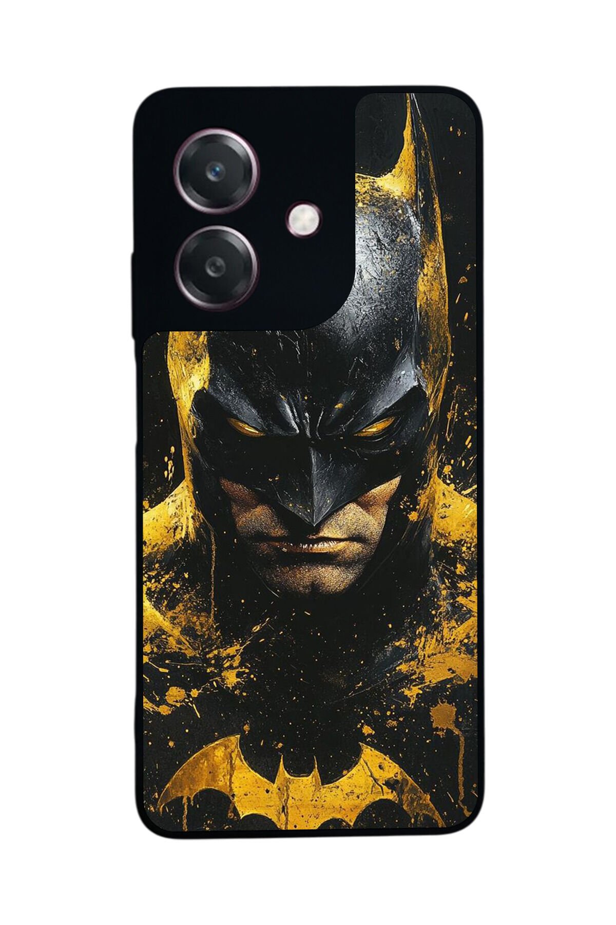 Oppo A3 5G Uyumlu Batman Tasarımlı Glossy Premium Kılıf