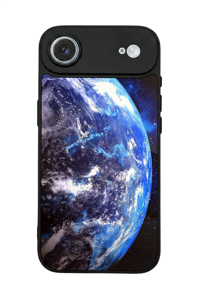 iPhone 17 Air Uyumlu Ay Tasarımlı Glossy Premium Kılıf