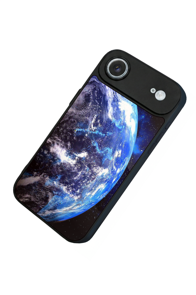 iPhone 17 Air Uyumlu Ay Tasarımlı Glossy Premium Kılıf