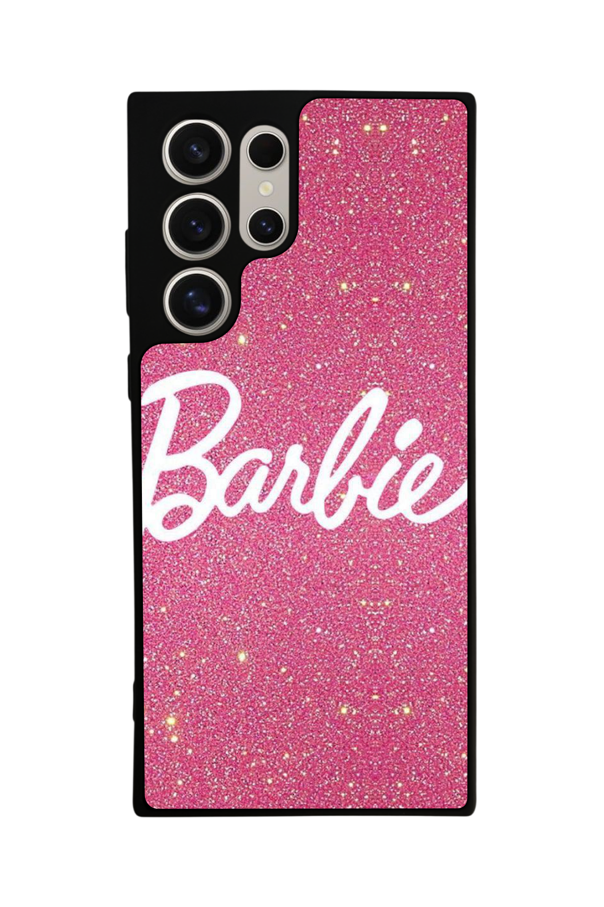 Samsung Galaxy S22 Ultra Uyumlu Barbie Tasarımlı Glossy Premium Kılıf