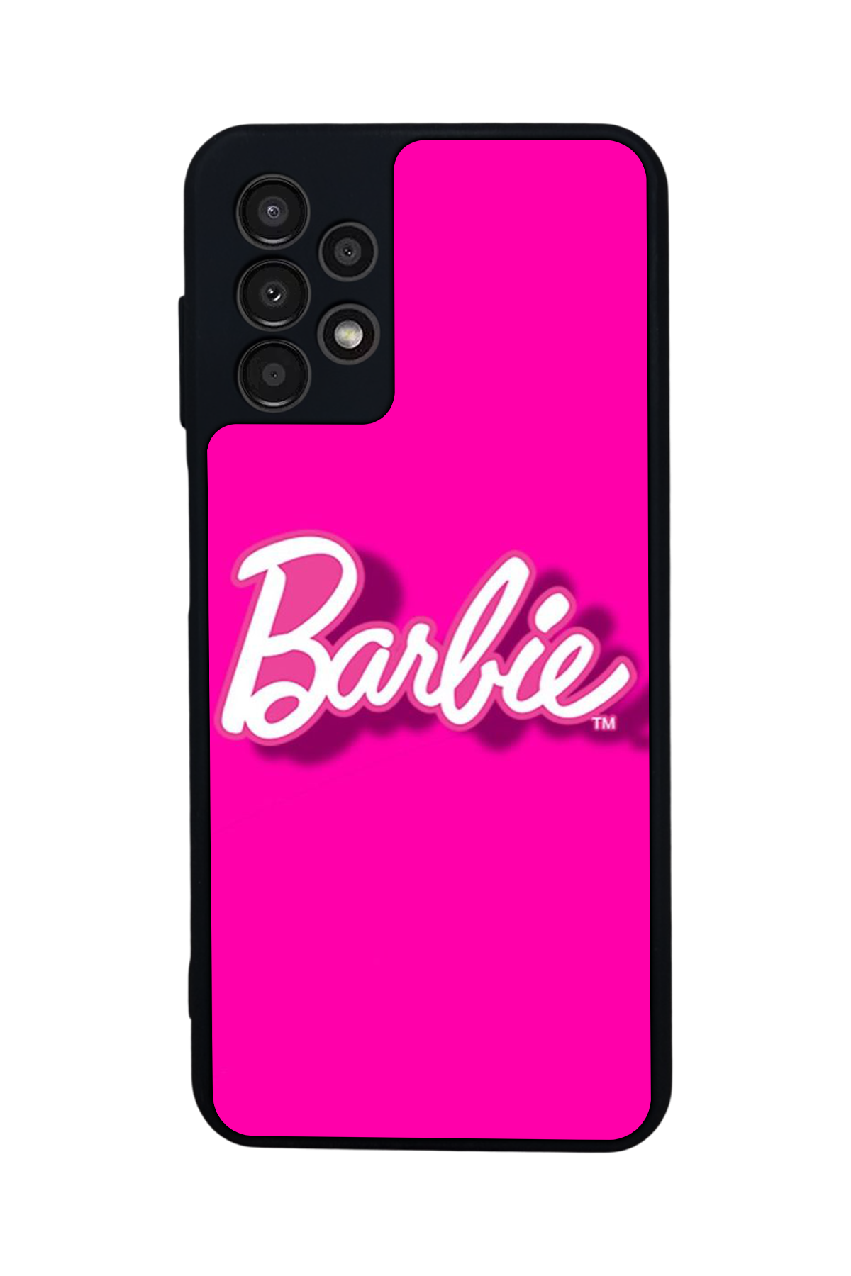 Samsung Galaxy A23 Uyumlu Barbie Tasarımlı Glossy Premium Kılıf