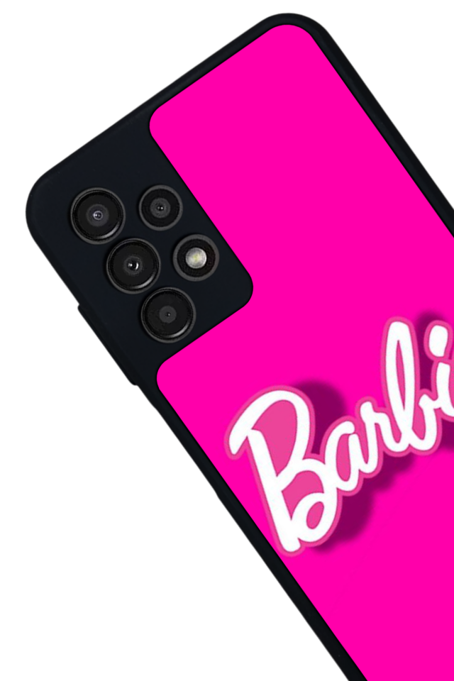 Samsung Galaxy A23 Uyumlu Barbie Tasarımlı Glossy Premium Kılıf