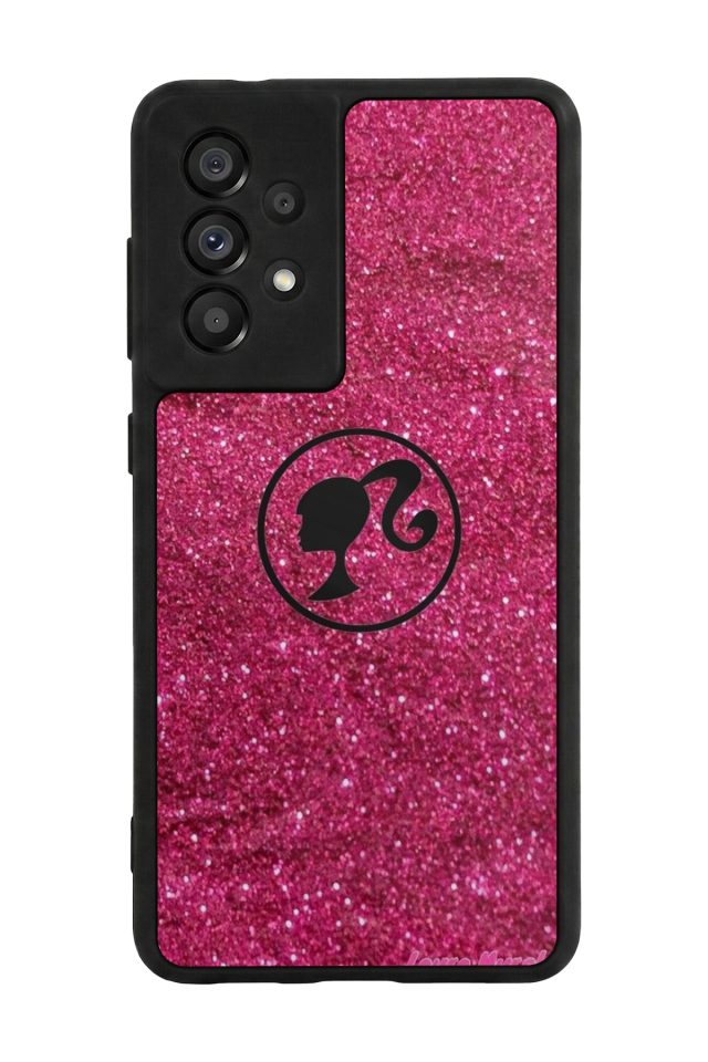 Samsung Galaxy A73 Uyumlu Barbie Tasarımlı Glossy Premium Kılıf