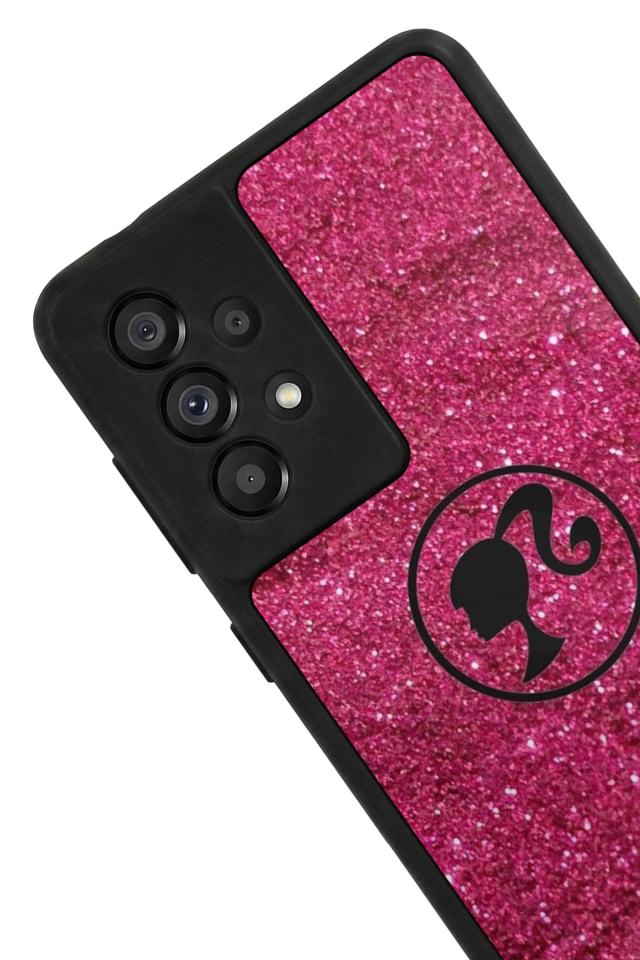 Samsung Galaxy A73 Uyumlu Barbie Tasarımlı Glossy Premium Kılıf